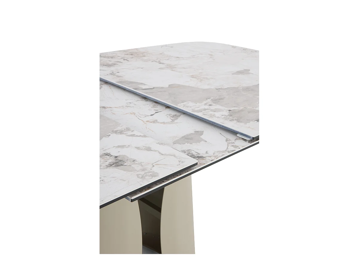 Mesa extensible 180/240x95 con sobre cerámico