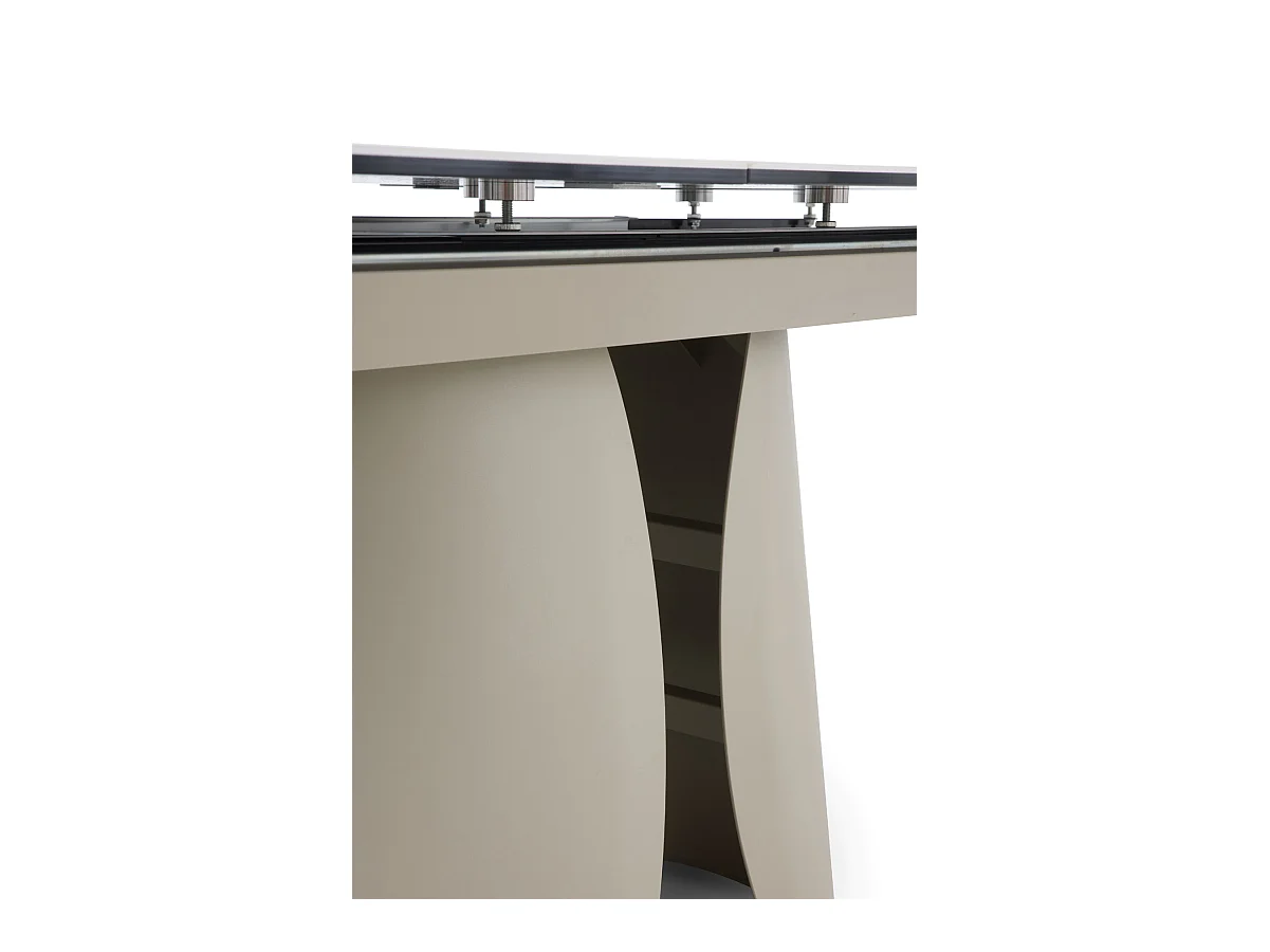 Mesa extensible 180/240x95 con sobre cerámico