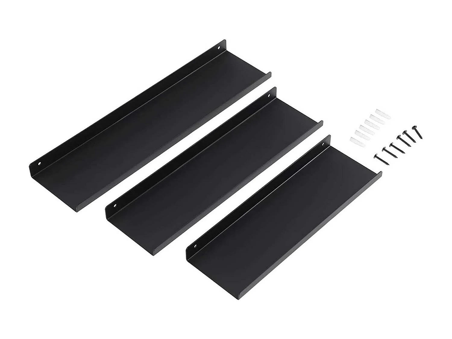 3er-Set Wandregal Schweberegal