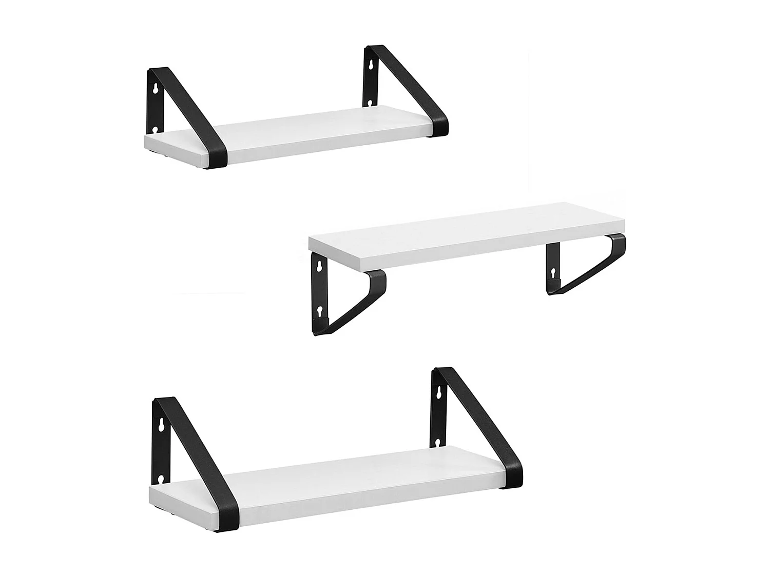 Wandregal Freetown 3er-Set