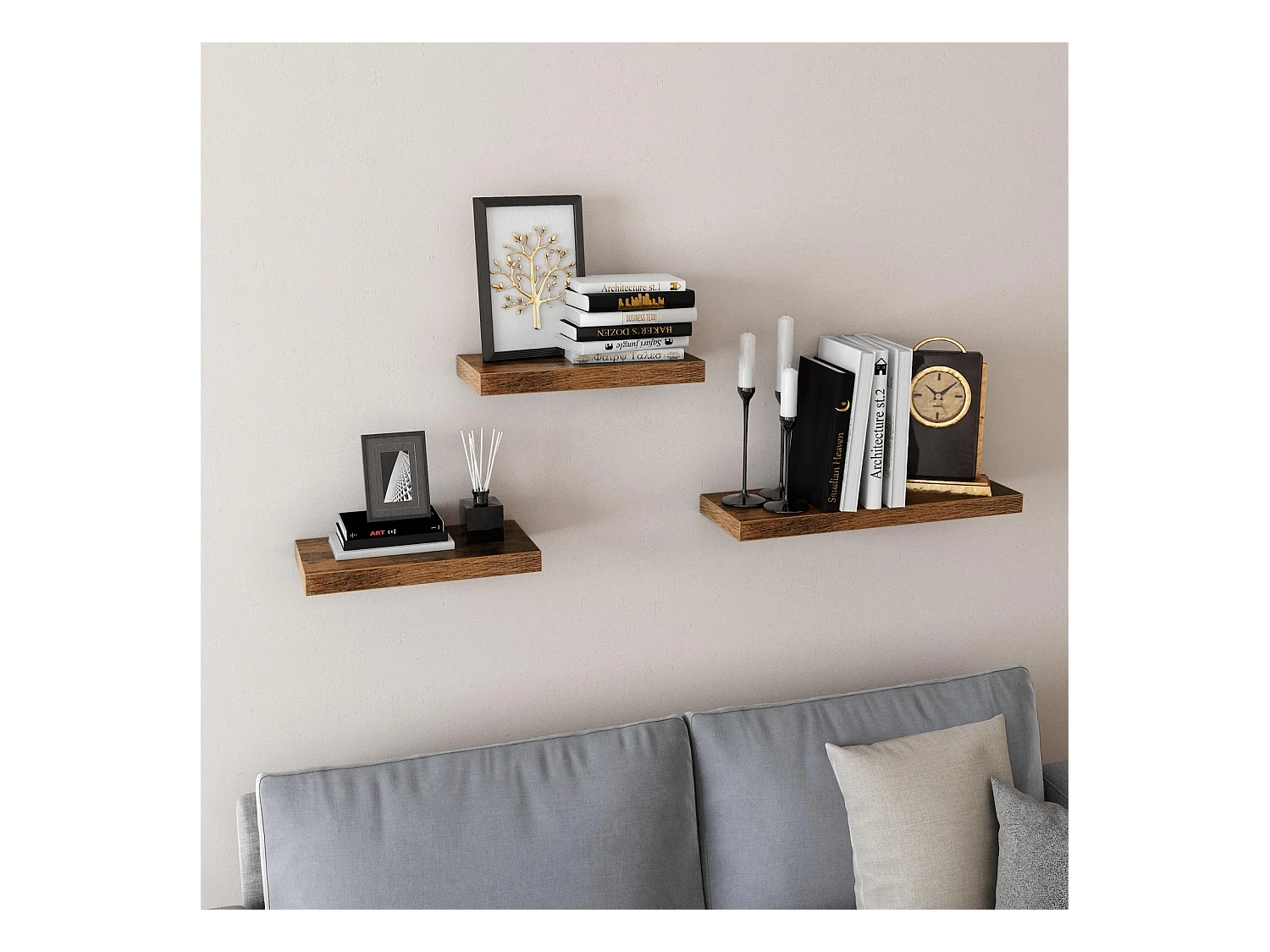 Wandregal Wandboard Maputo