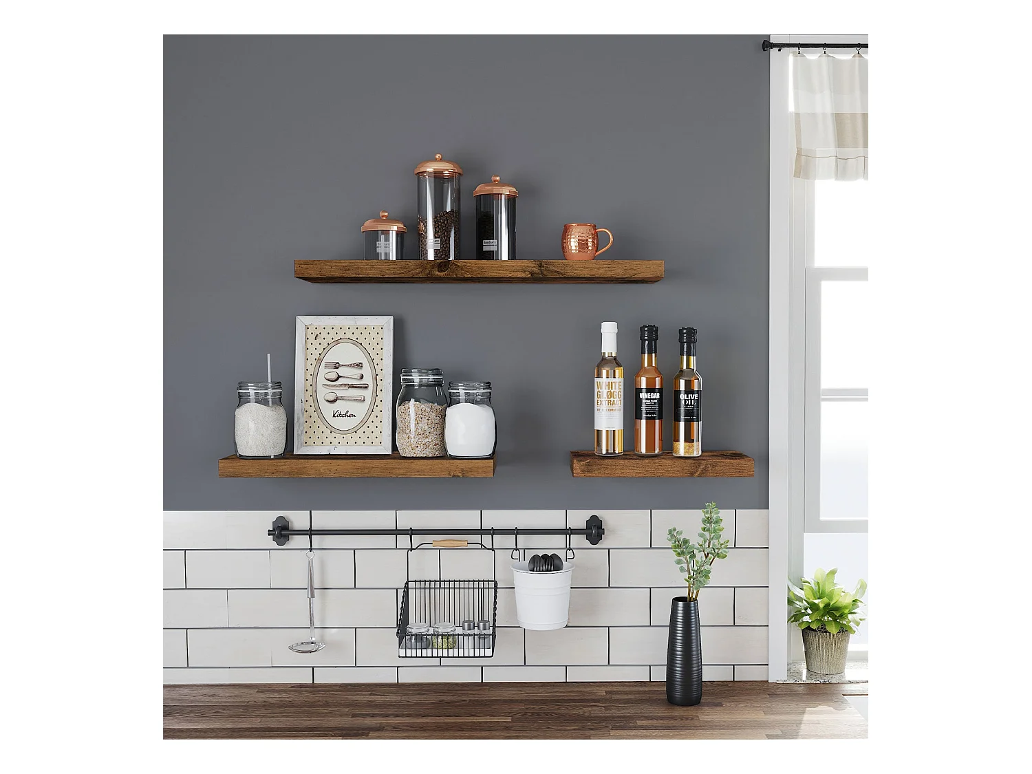 Wandregal Wandboard Maputo