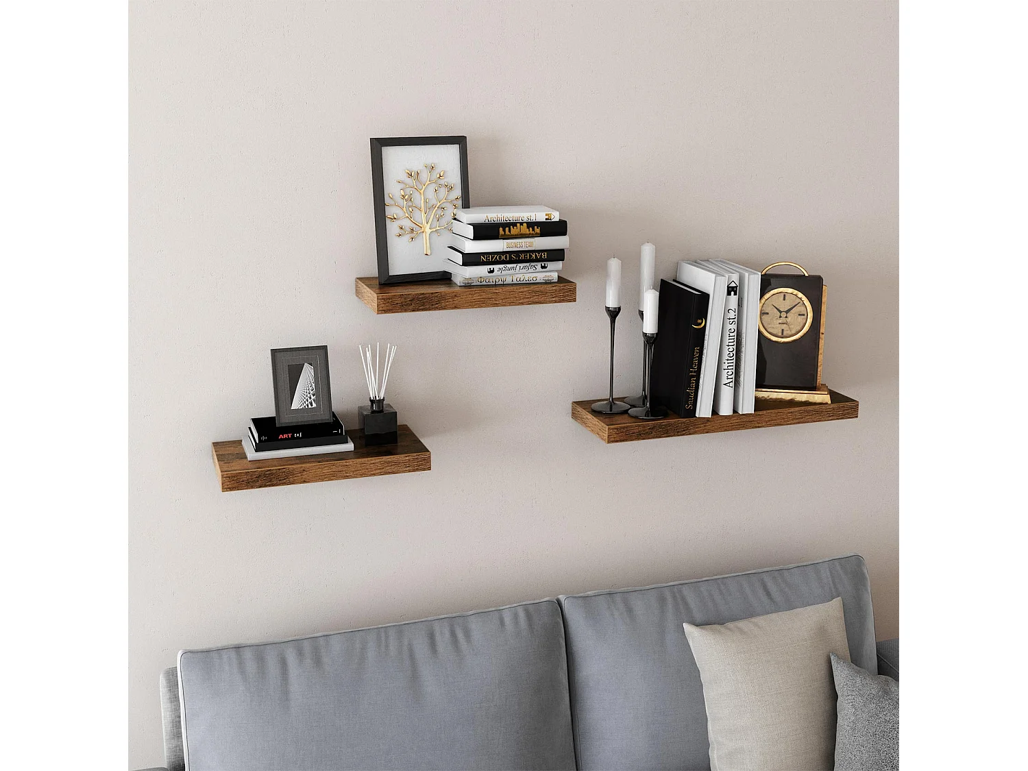 Wandregal Wandboard Maputo