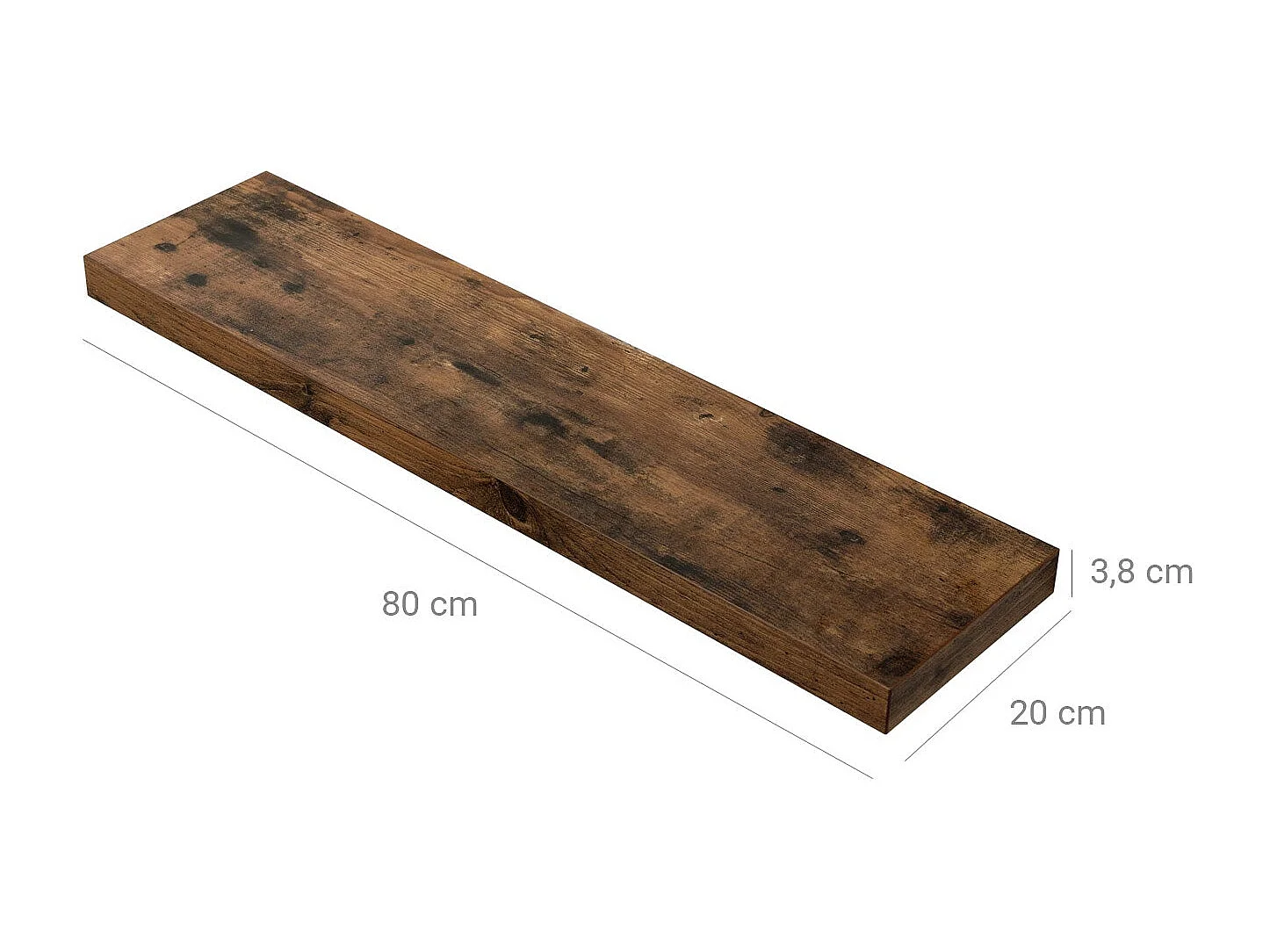 Wandregal Wandboard Maputo