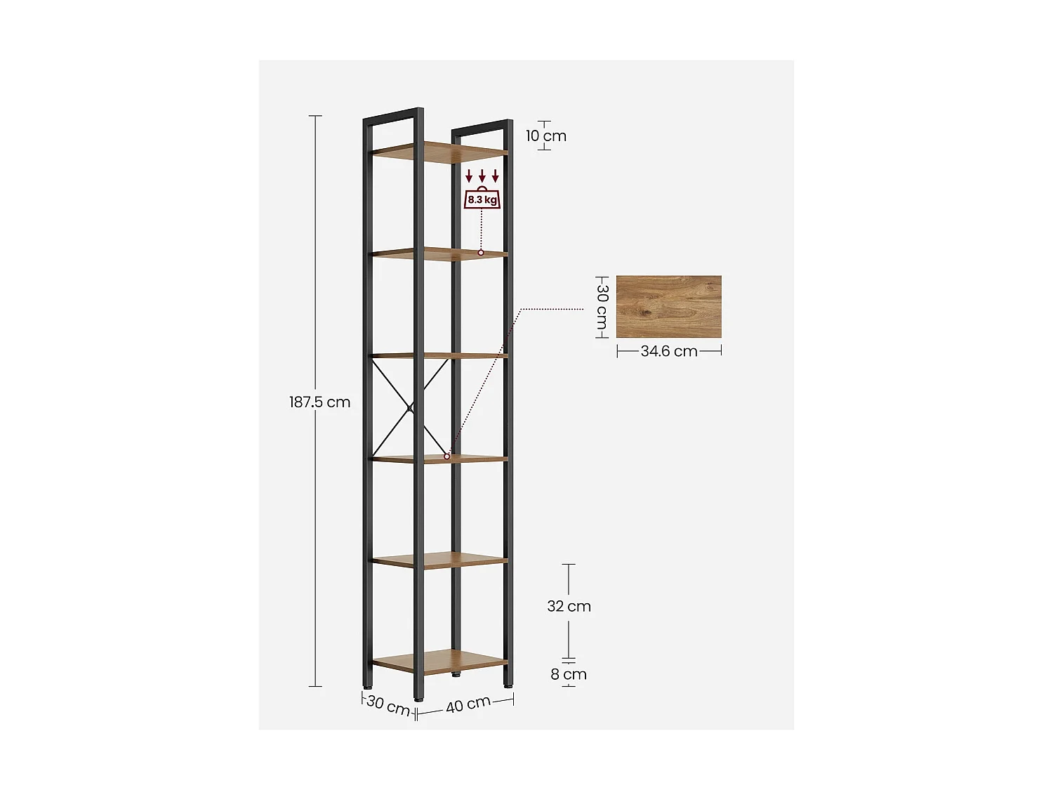 Bücherregal Wallisellen