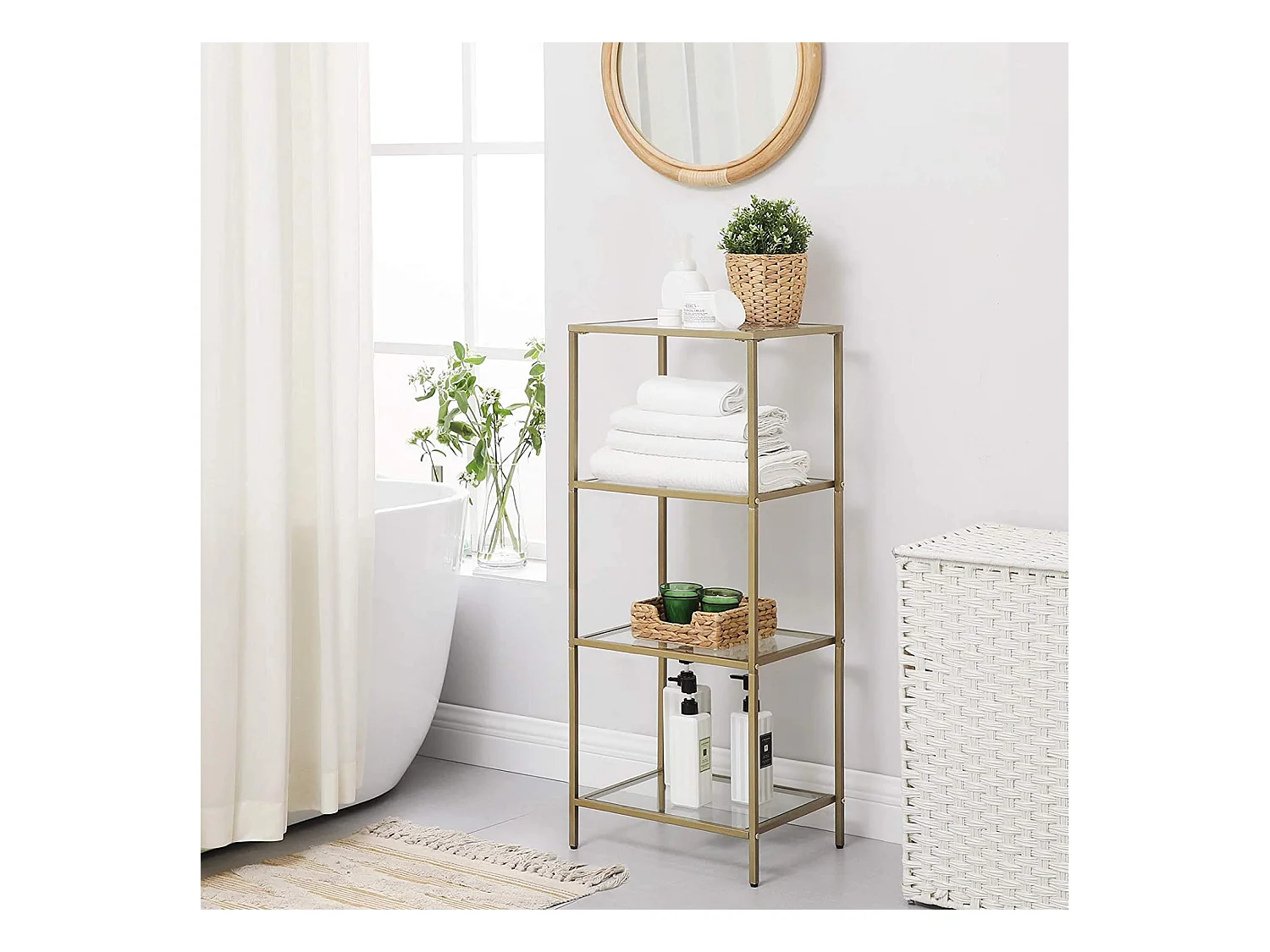 Mensola da bagno autoportante Poznań