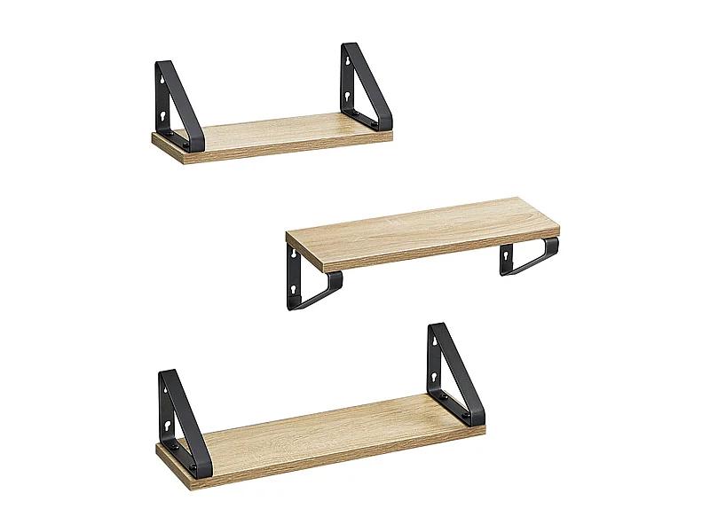 Wandregal Monrovia 3er-Set