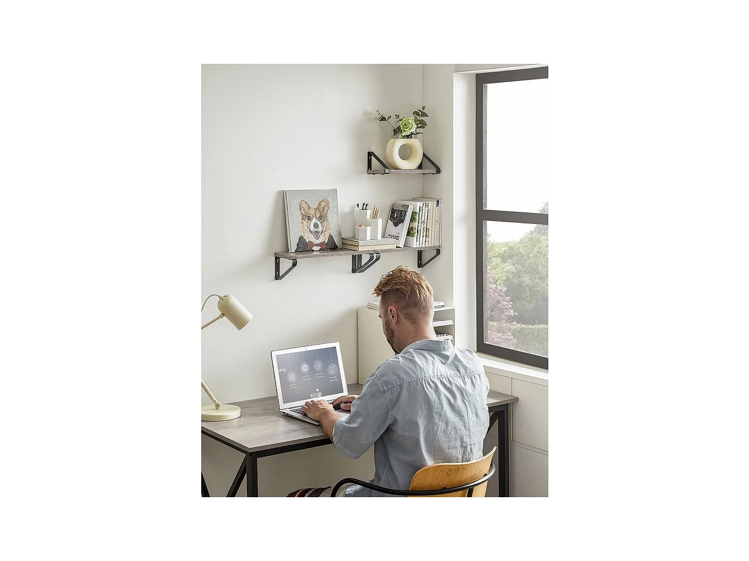 Wandregal Freetown 3er-Set