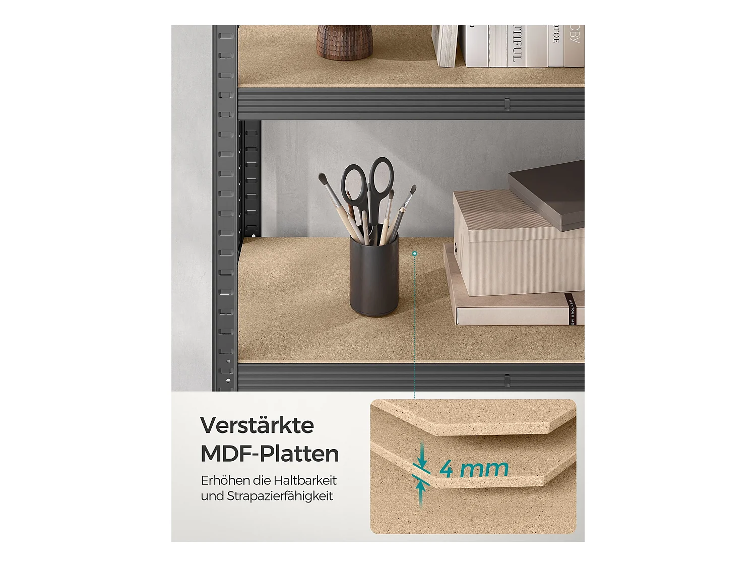 Schwerlastregal Porto-Novo