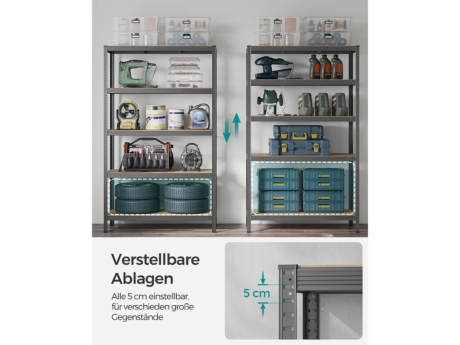 Étagères robustes Porto-Novo