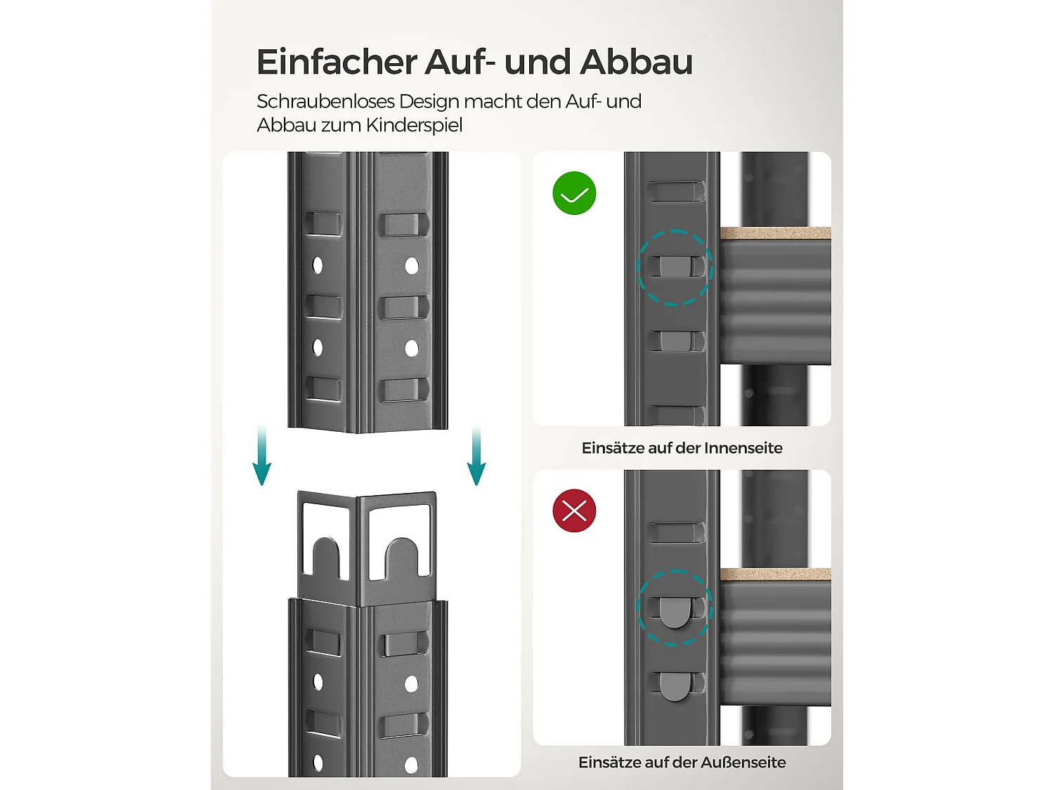 Étagères robustes Porto-Novo