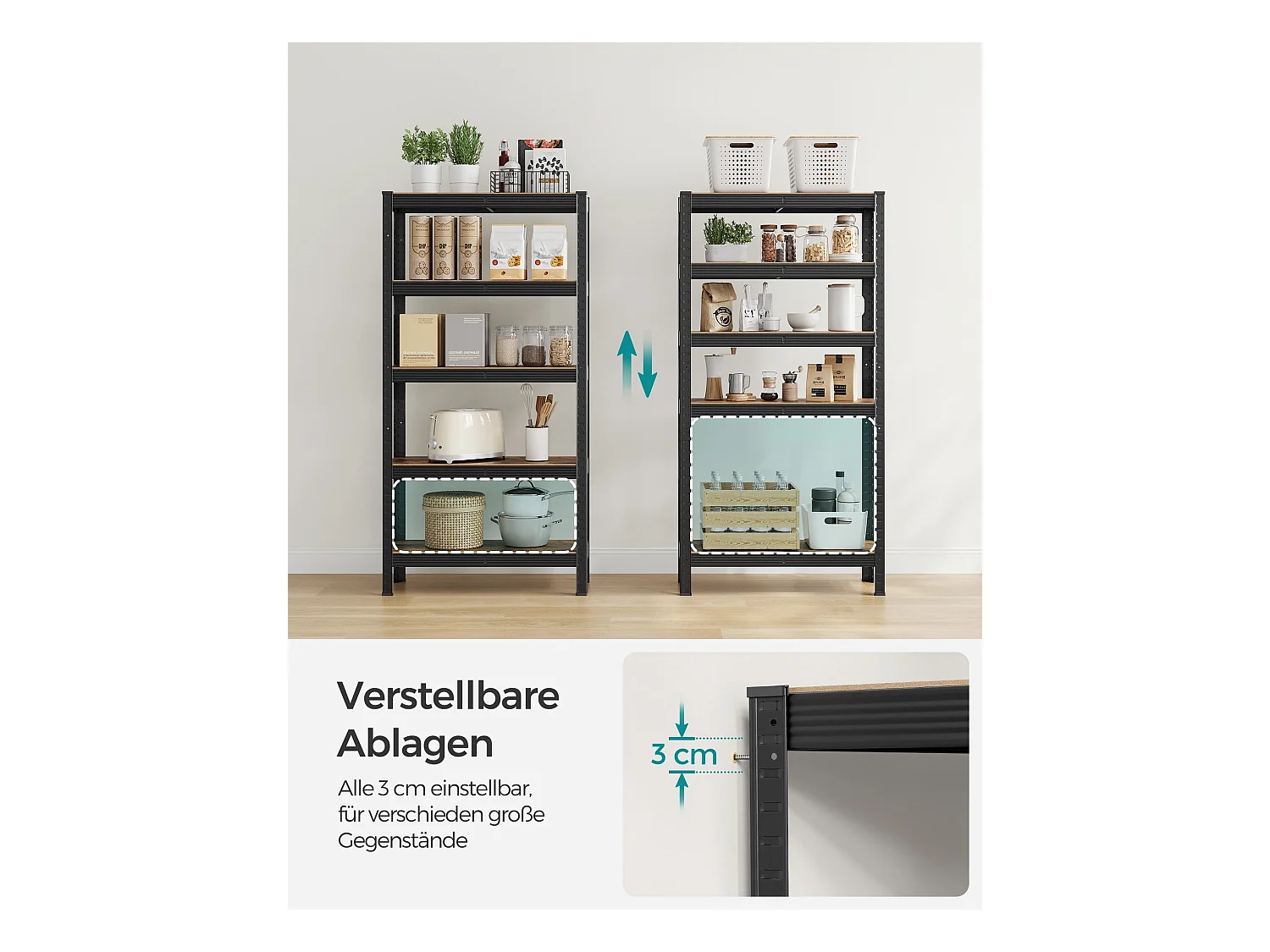 Bücherregal Mudakkiraye