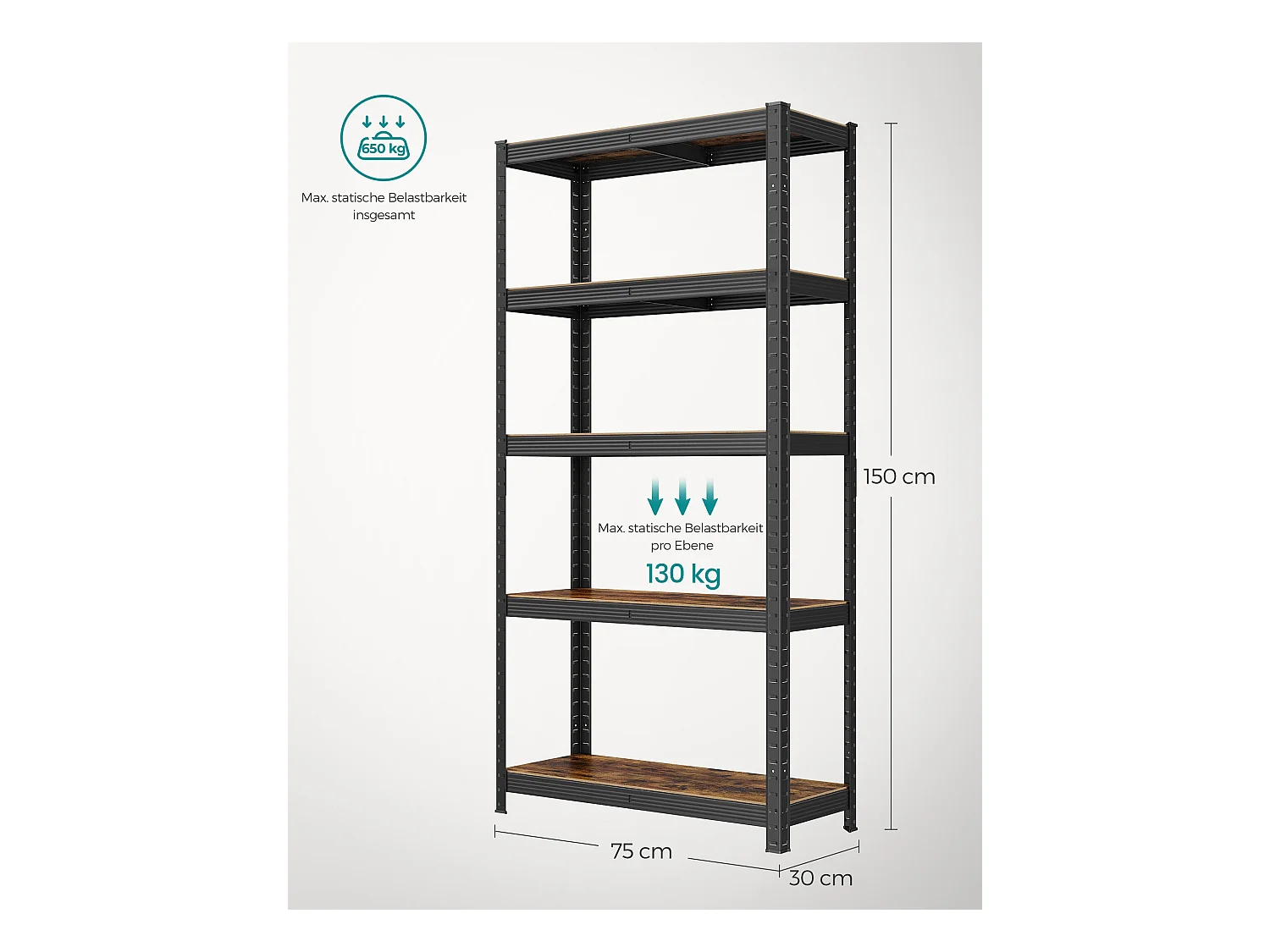 Bücherregal Mudakkiraye