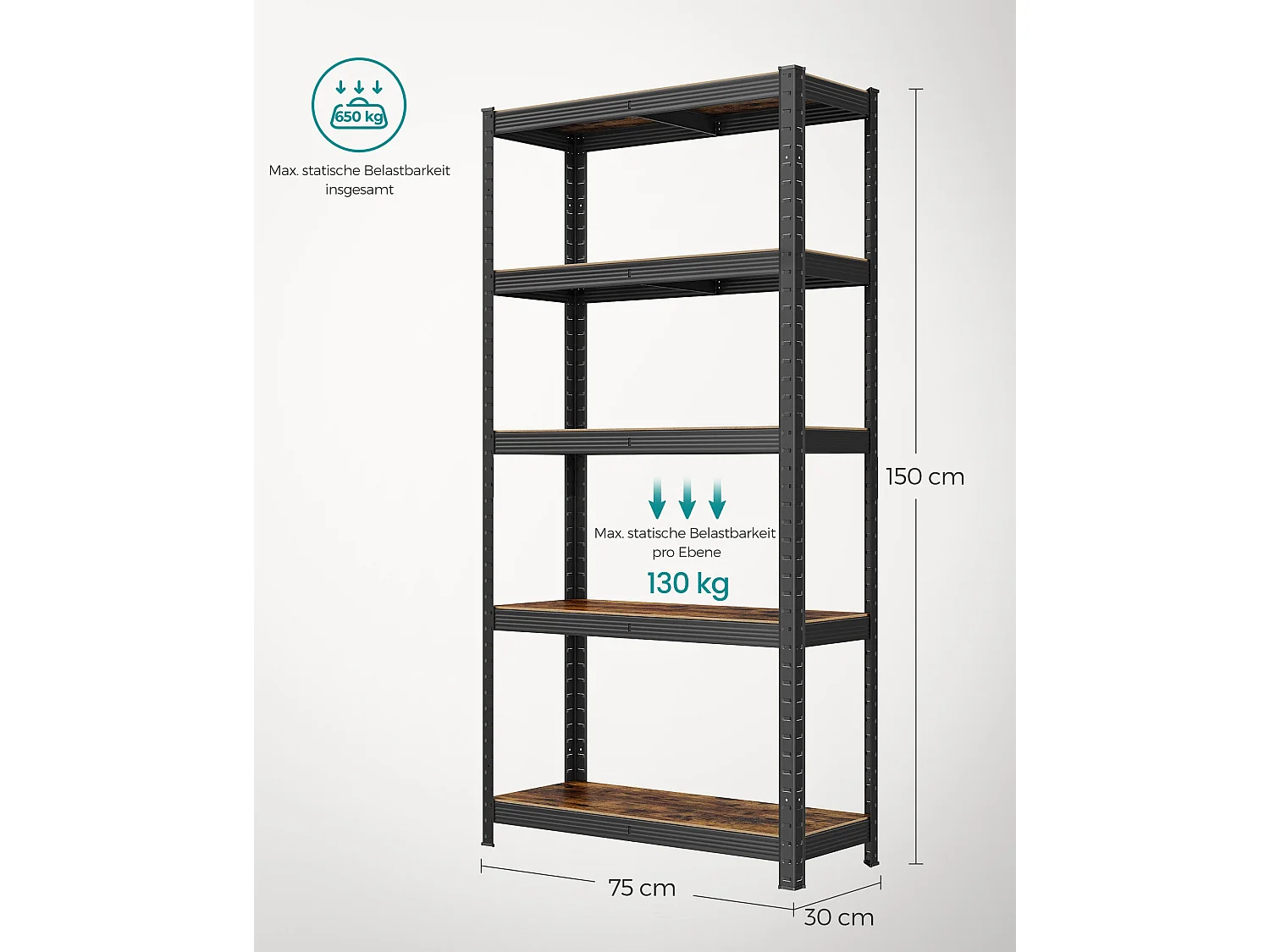 Bücherregal Mudakkiraye