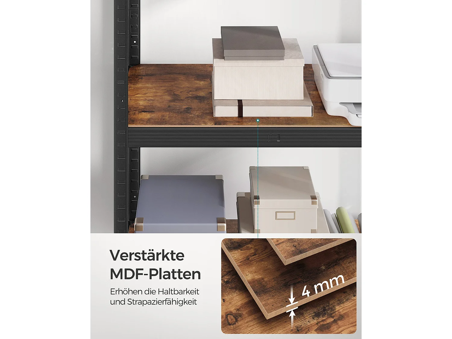 Bücherregal Mudakkiraye