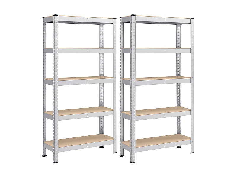 Schwerlastregale Delhi 2er-Set Khartoum