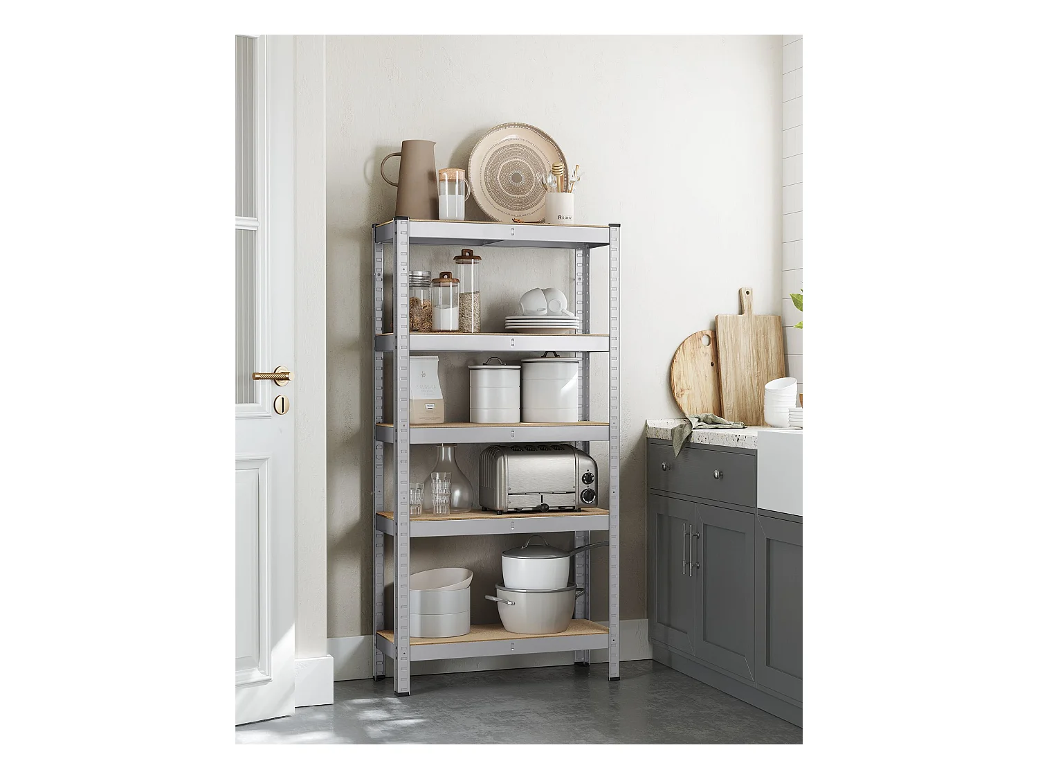 Schwerlastregale Delhi 2er-Set Khartoum