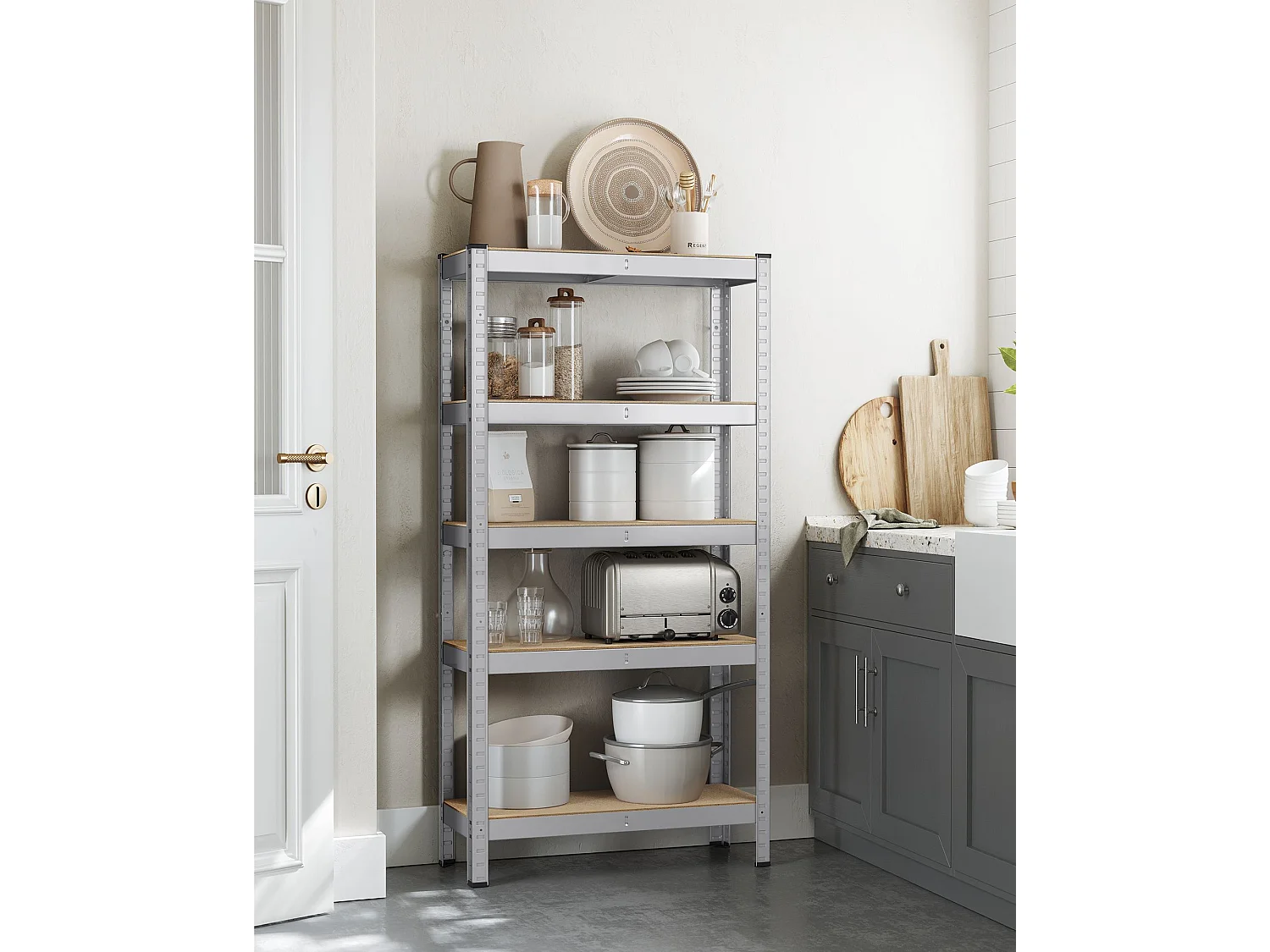 Schwerlastregale Delhi 2er-Set Khartoum