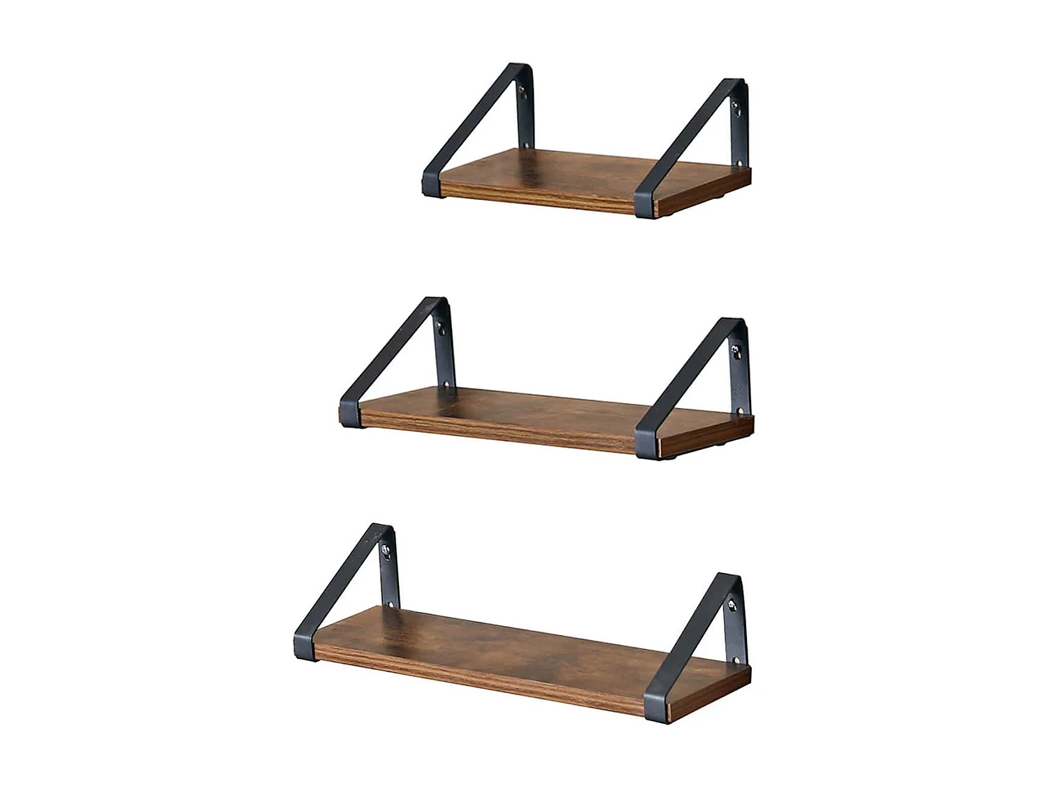 Wandregal Antananarivo 3er-Set