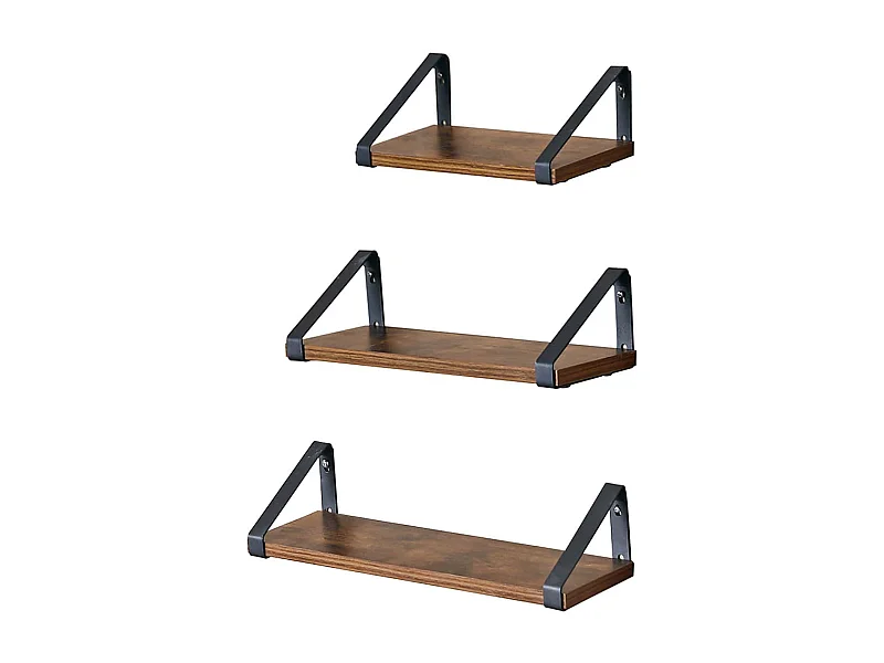 Wandregal Antananarivo 3er-Set