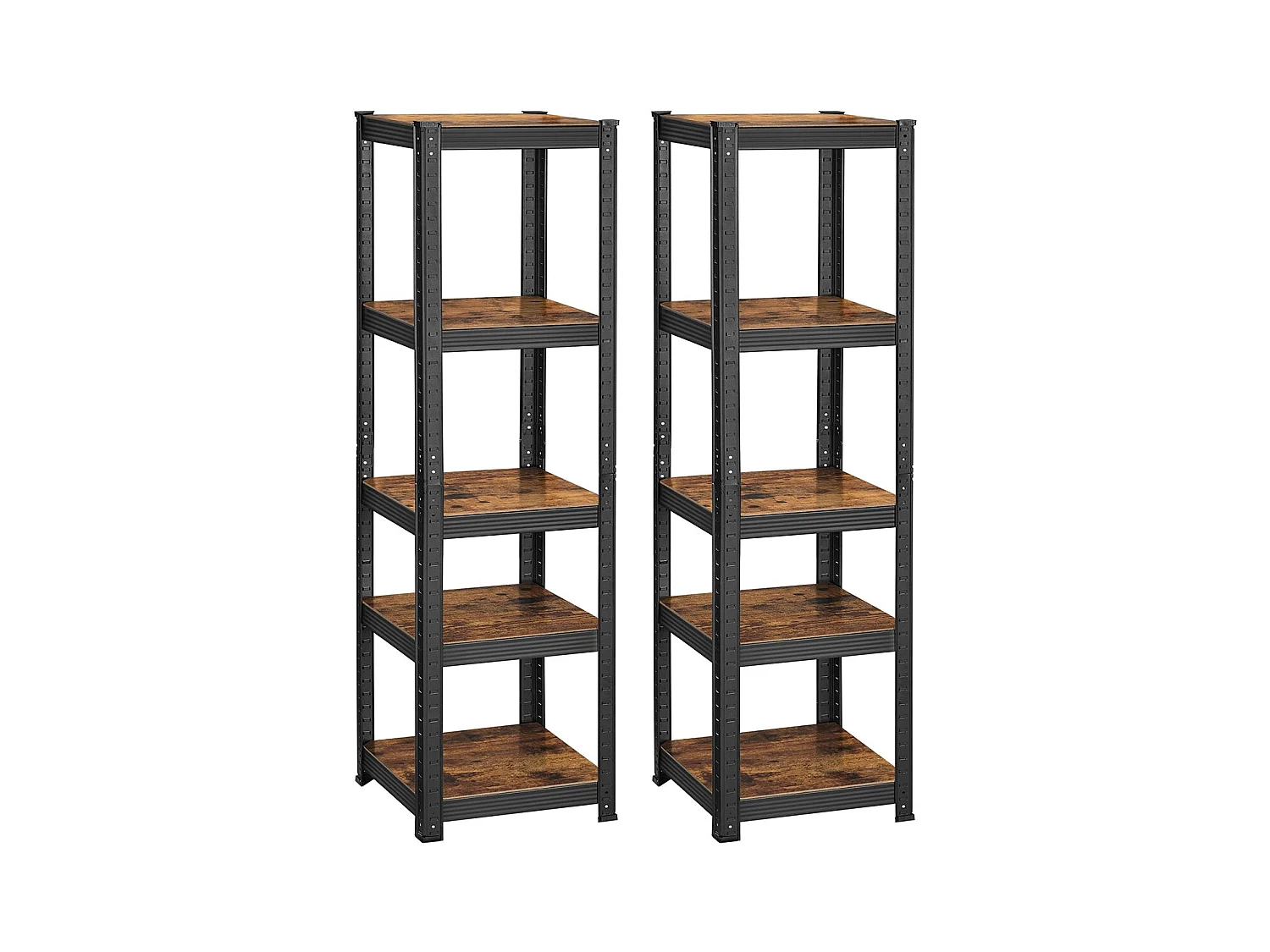 Schwerlastregal Mumbai 2er-Set