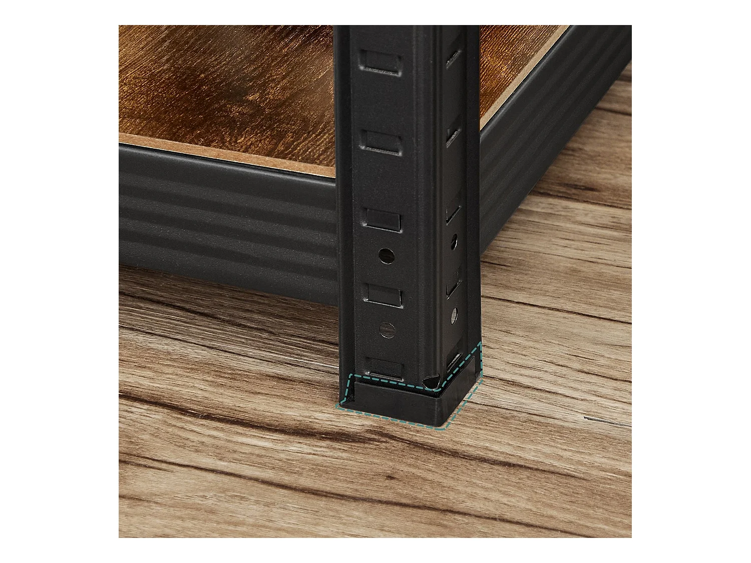 Schwerlastregal Mumbai 2er-Set