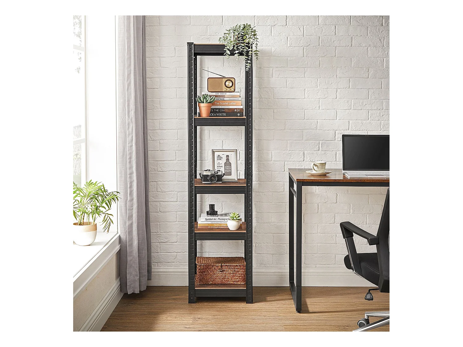 Schwerlastregal Mumbai 2er-Set