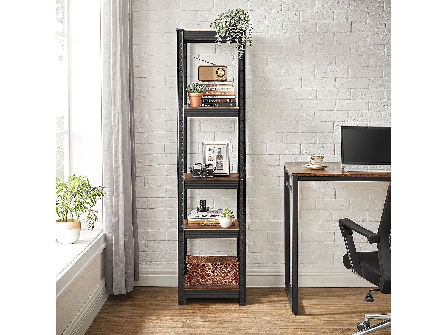 Schwerlastregal Mumbai 2er-Set