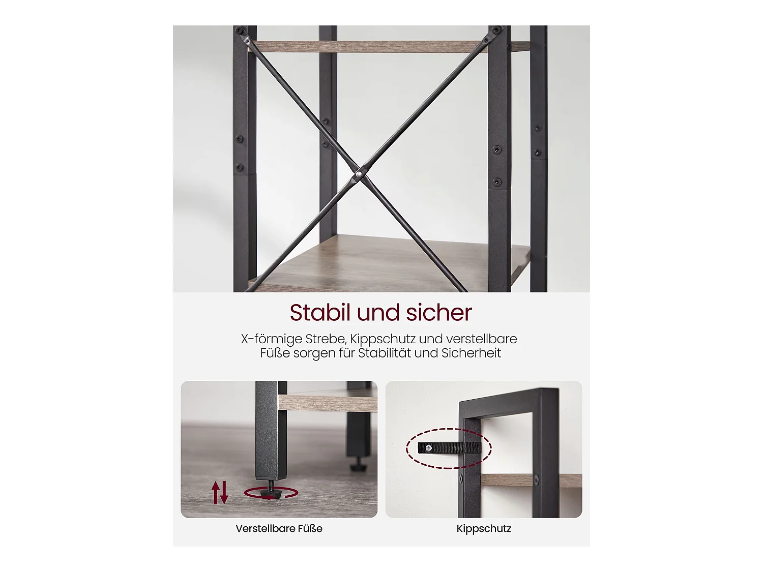 Bücherregal Centerville