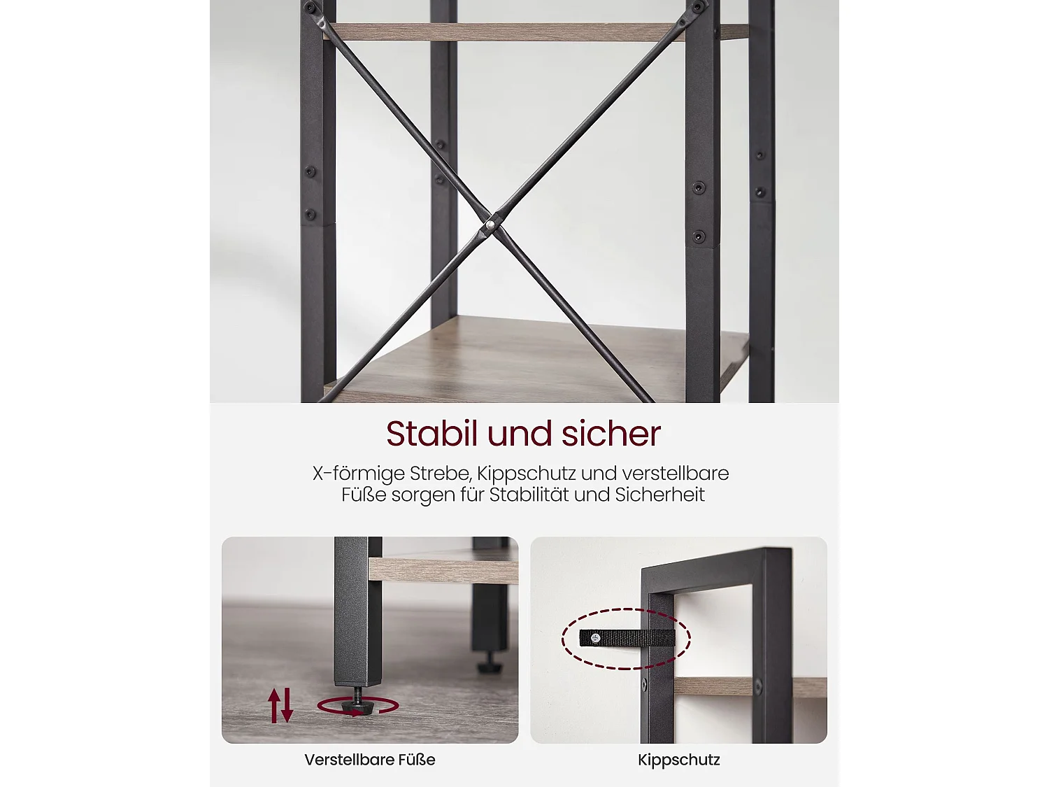 Bücherregal Centerville