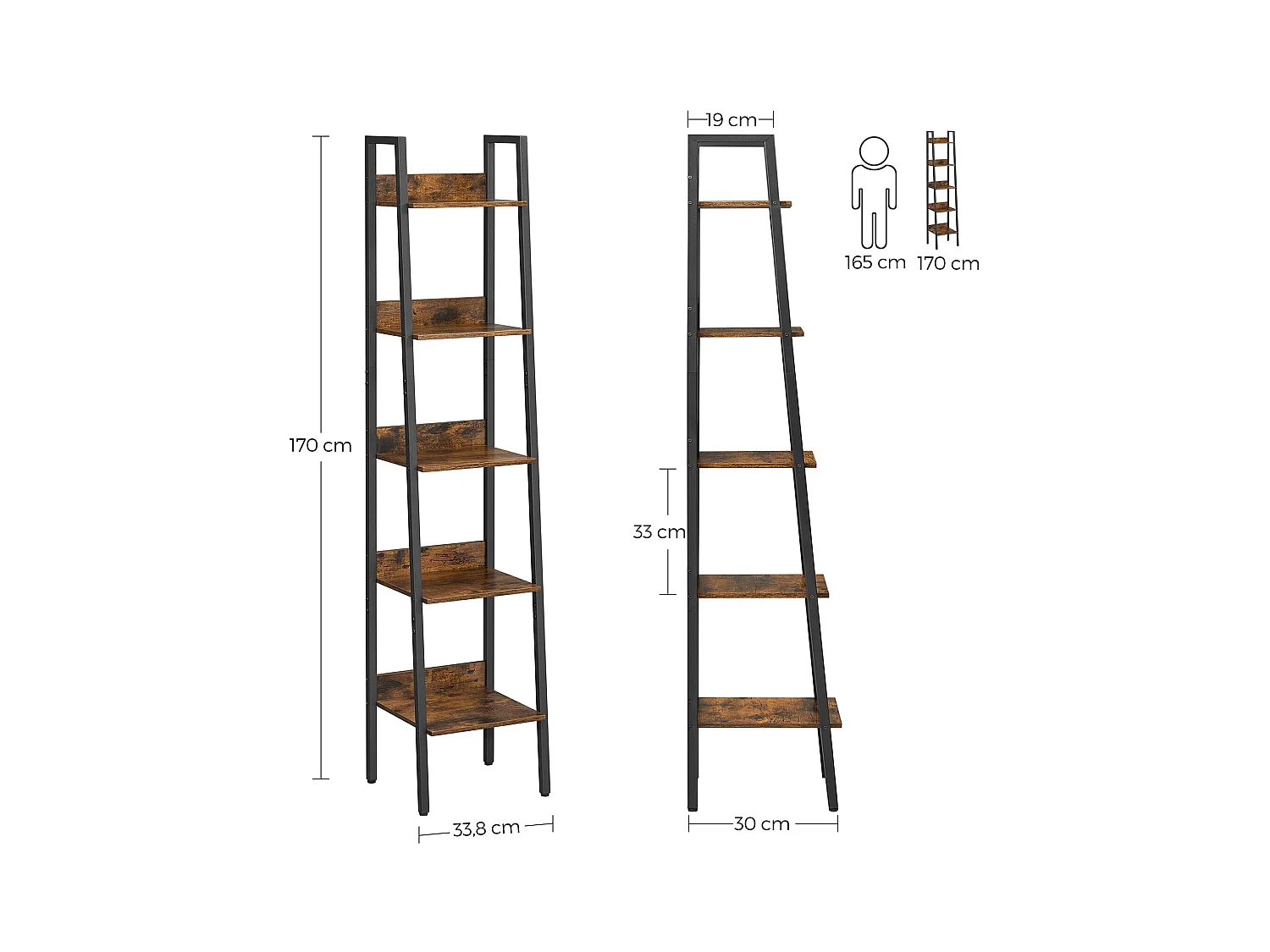 Leiterregal Standregal Ar Ramādī