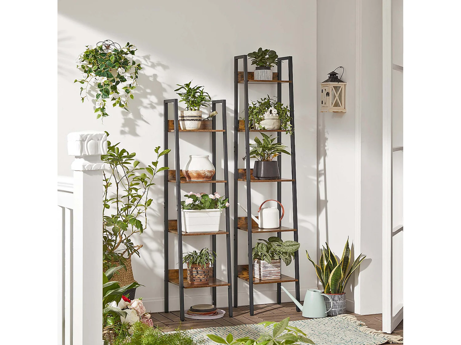 Scaffale a scala, scaffale in piedi Ar Ramādī