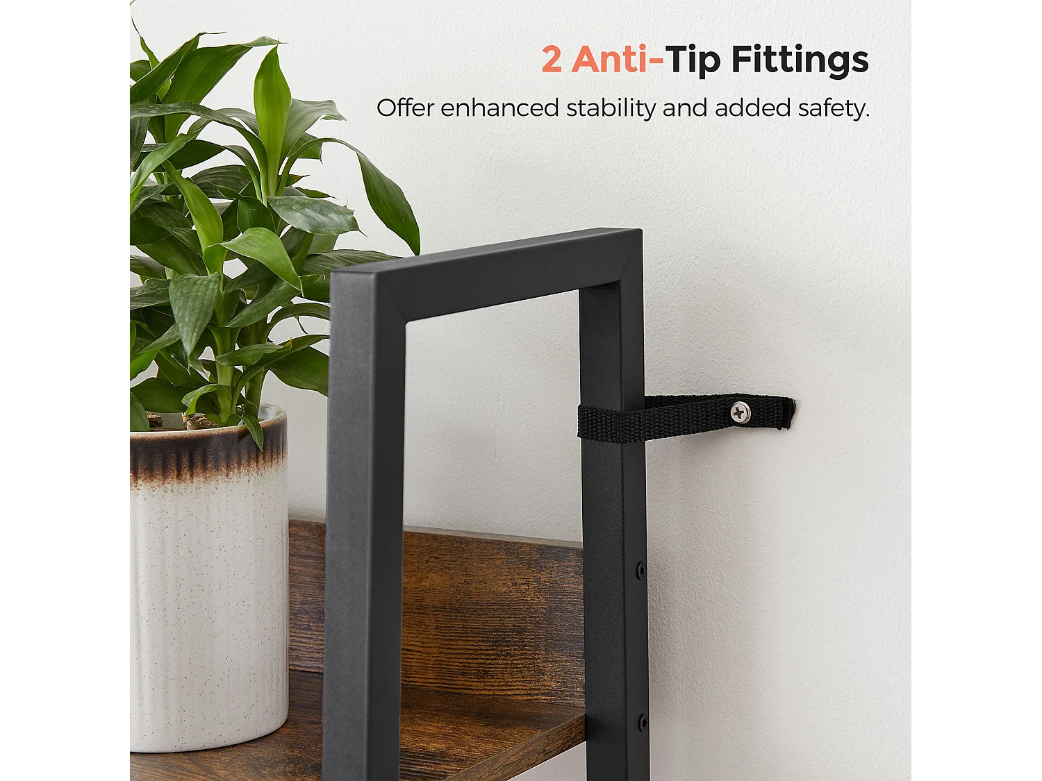 Scaffale a scala, scaffale in piedi Ar Ramādī