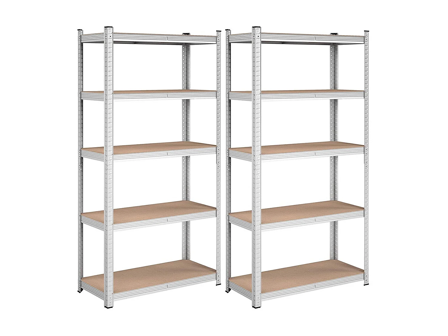 2er-Set Standregal Antalya