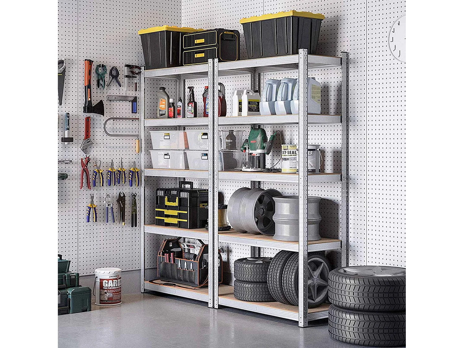 2er-Set Standregal Antalya