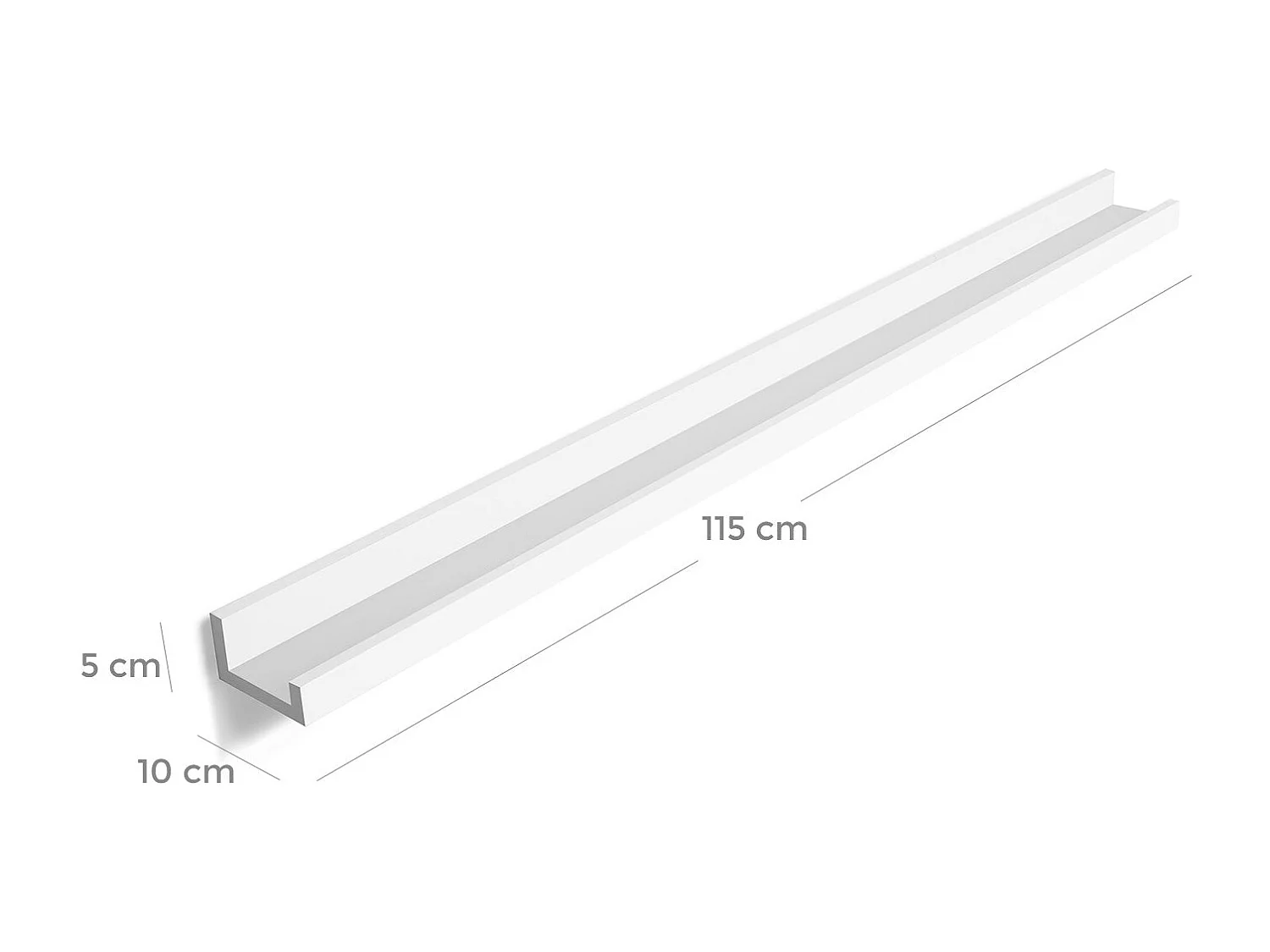 Mensola da parete mensola galleggiante Tuticorin