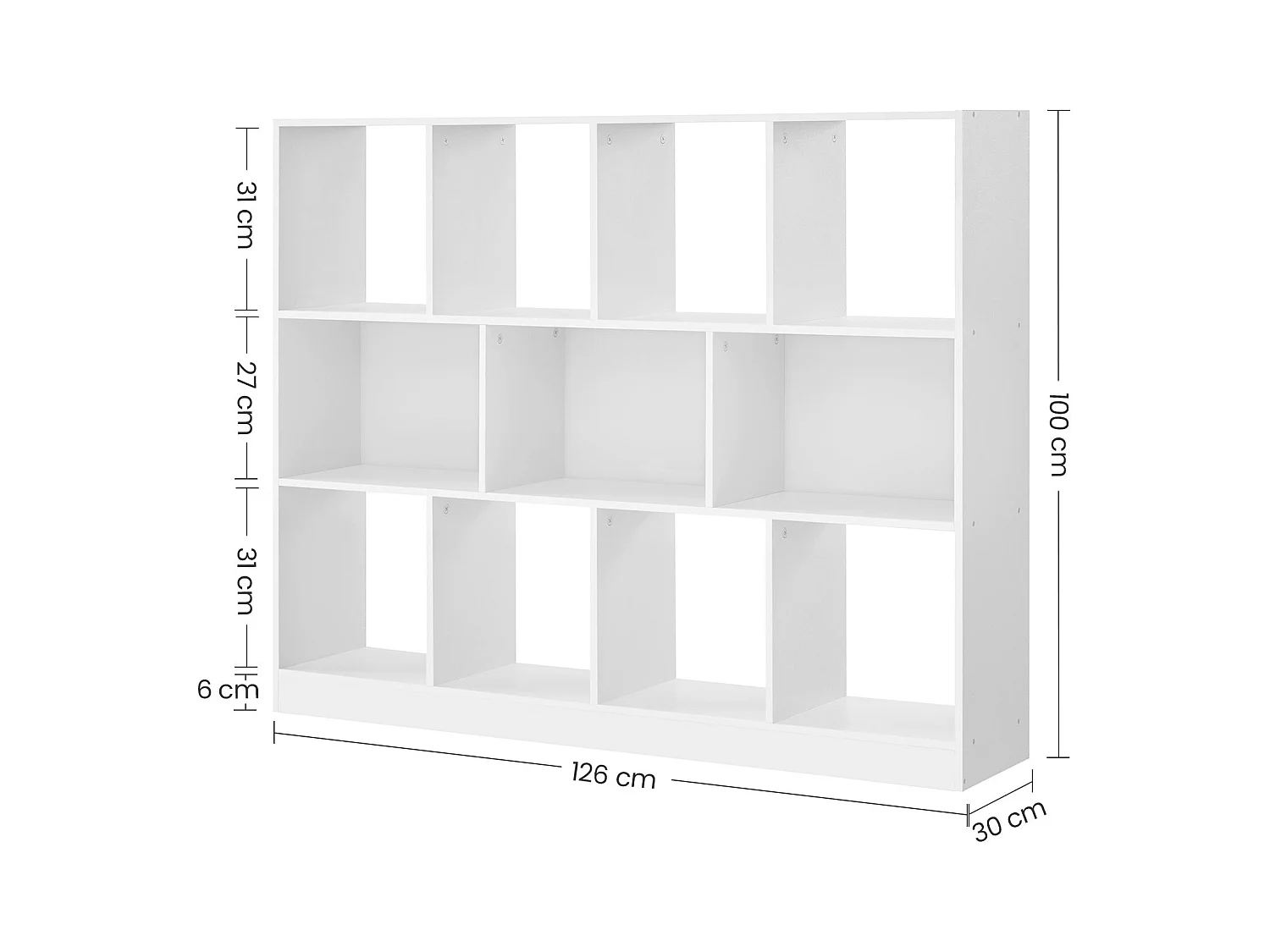 Bücherregal Khartoum