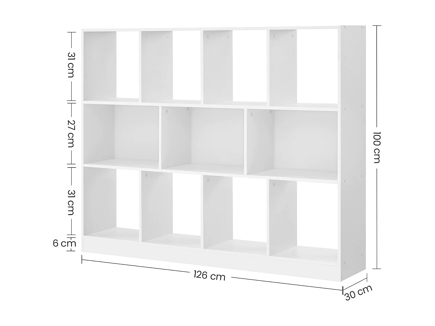 Bücherregal Khartoum