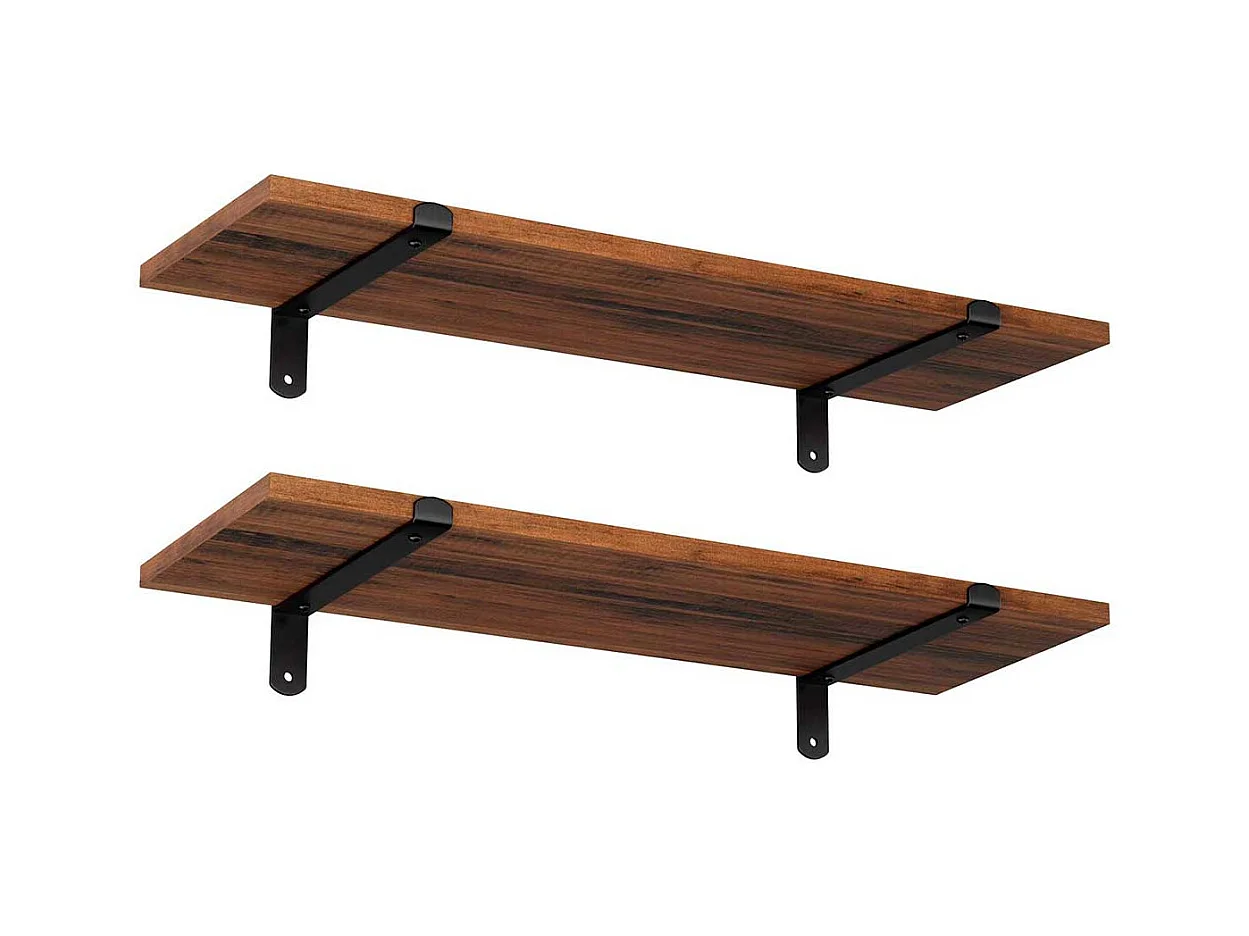 2er-Set Wandregal Schweberegal