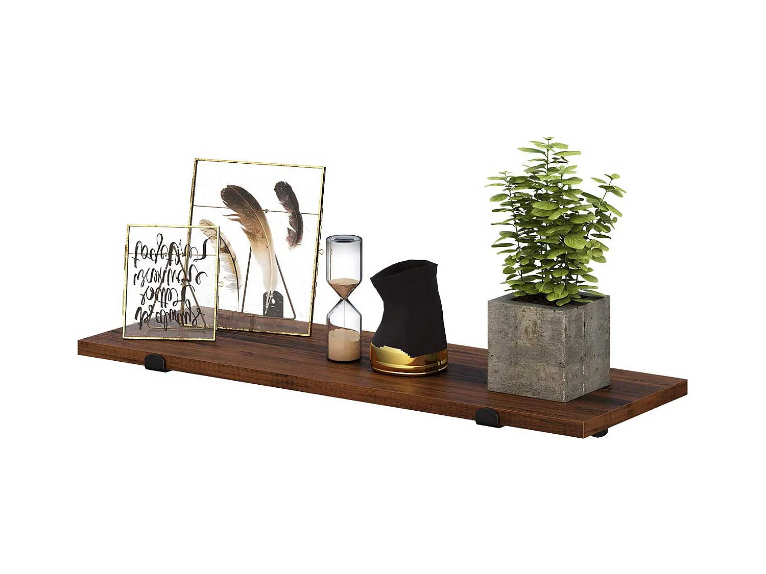 2er-Set Wandregal Schweberegal