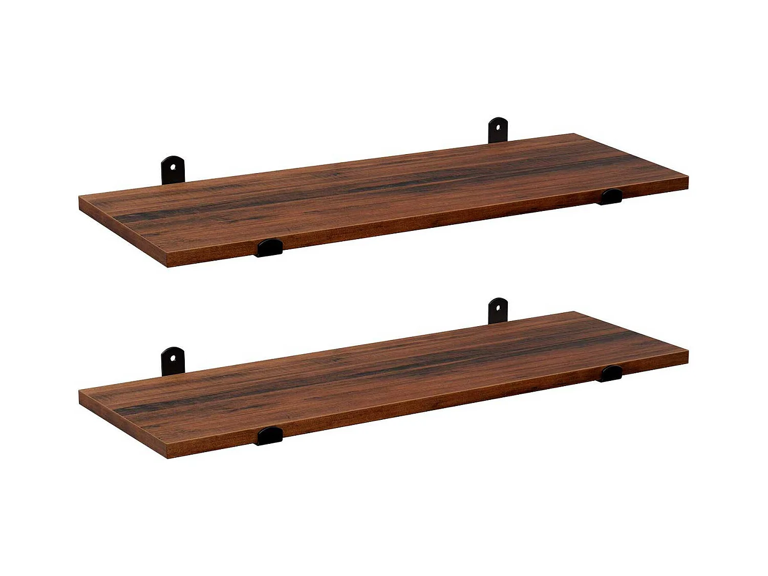 2er-Set Wandregal Schweberegal