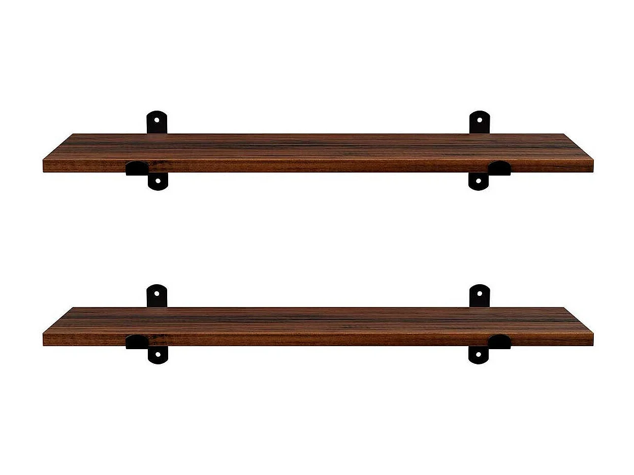 2er-Set Wandregal Schweberegal