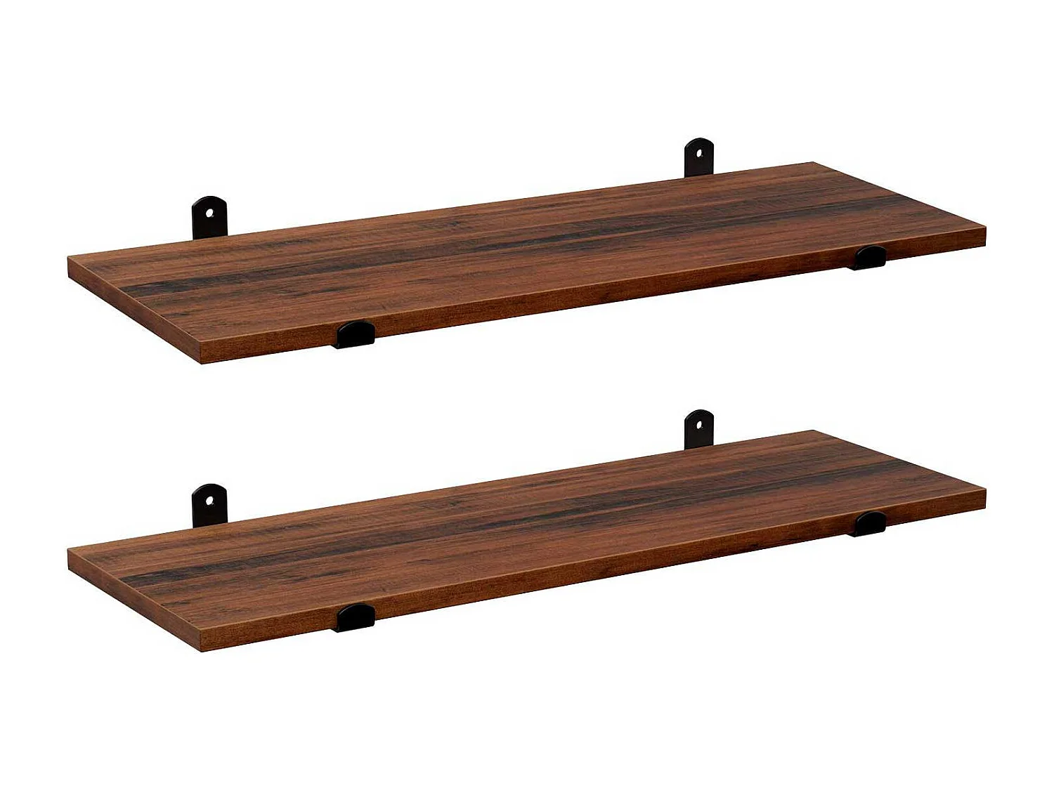 2er-Set Wandregal Schweberegal