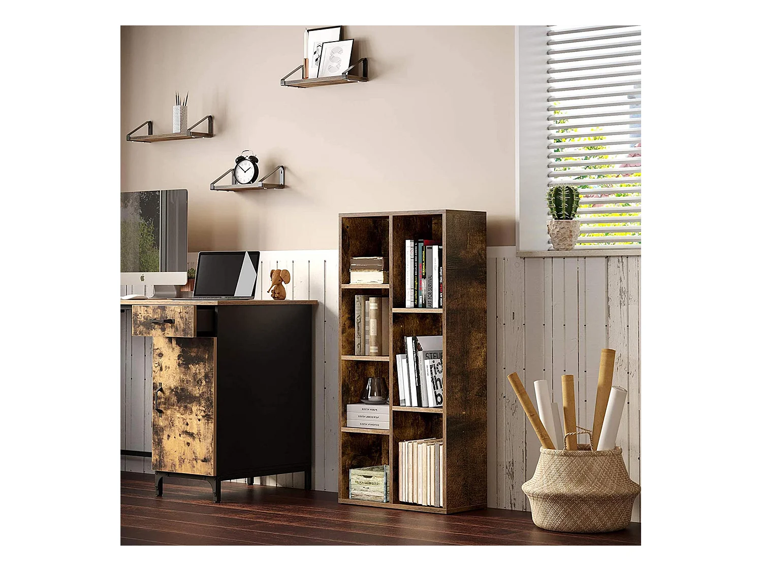 Bücherregal Würfelregal Maseru