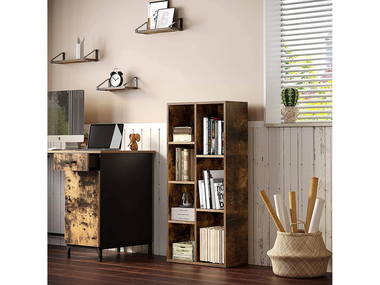 Bücherregal Würfelregal Maseru