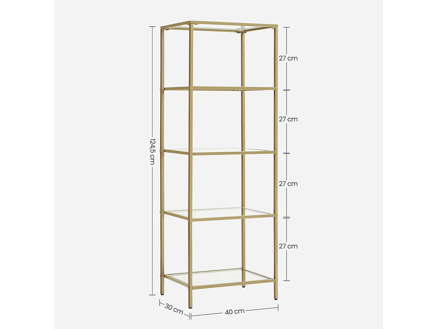 Libreria autoportante Valledupar