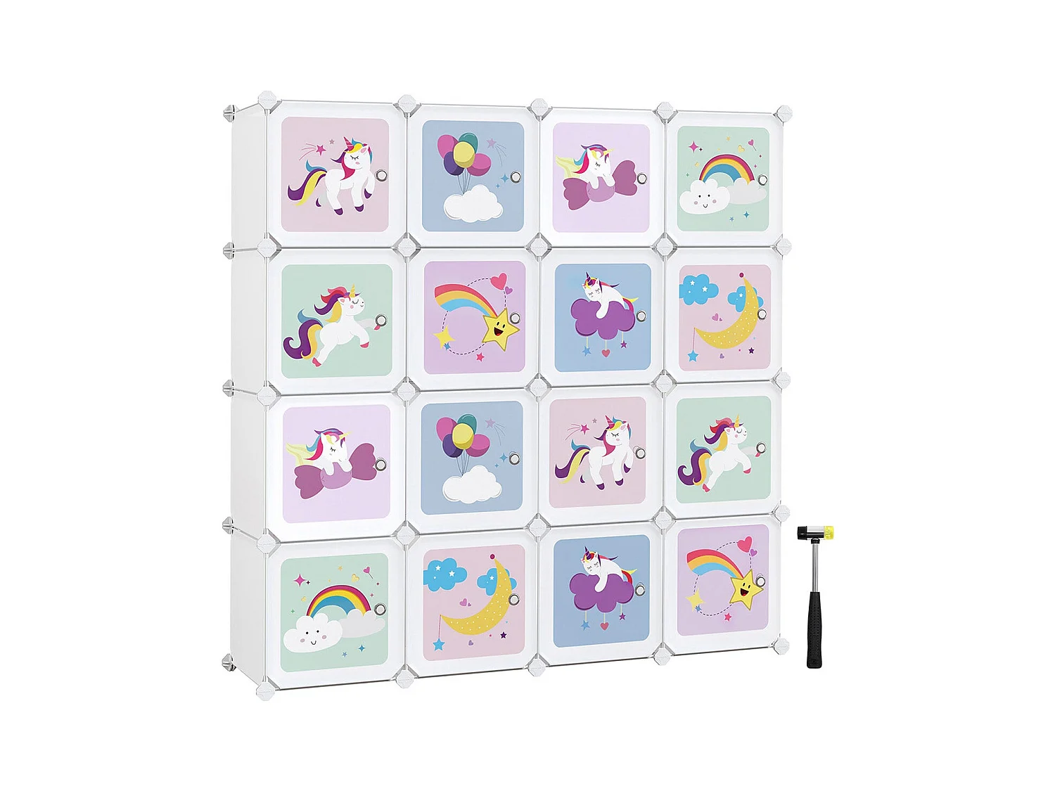 Steckregal Regalsystem für Kinder