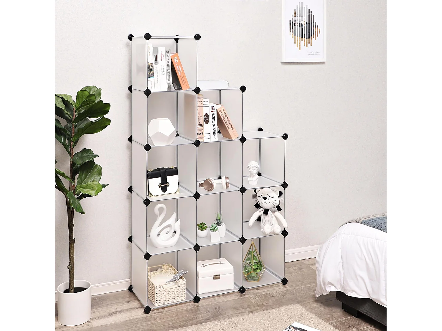 Steckregalsystem DIY-Würfelregal