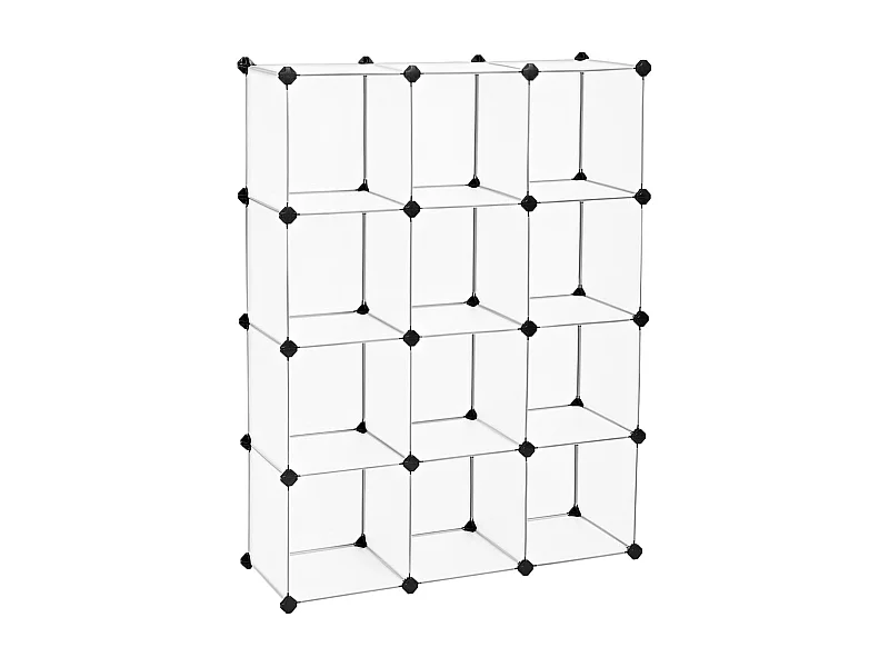 Steckregalsystem DIY-Würfelregal