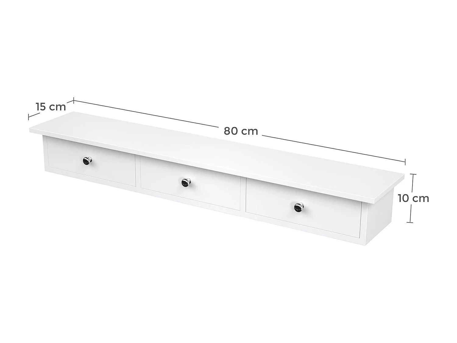 Étagère murale étagère flottante Sukkur